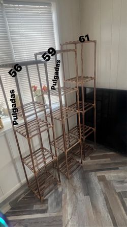 Librero de plástico