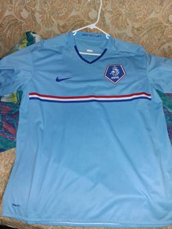 XL NIKE NETHERLANDS SOCCER SHIRT.