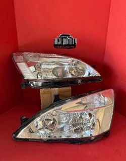 Honda Accord 2003. 2007 Headlights.