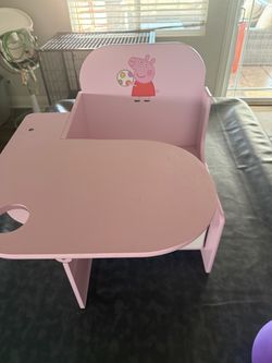 Peppa pig desk chair