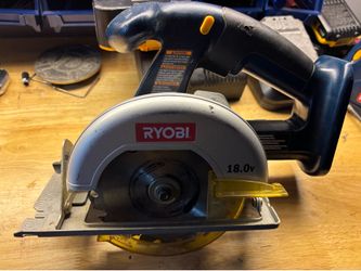 Used Ryobi power tools