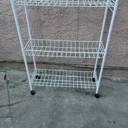 Roller Organizer Cart
