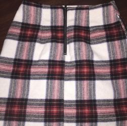 Plaid skirt cheap hollister