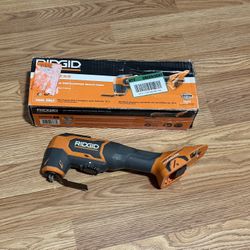 Ridgid 18V Multi Tool 