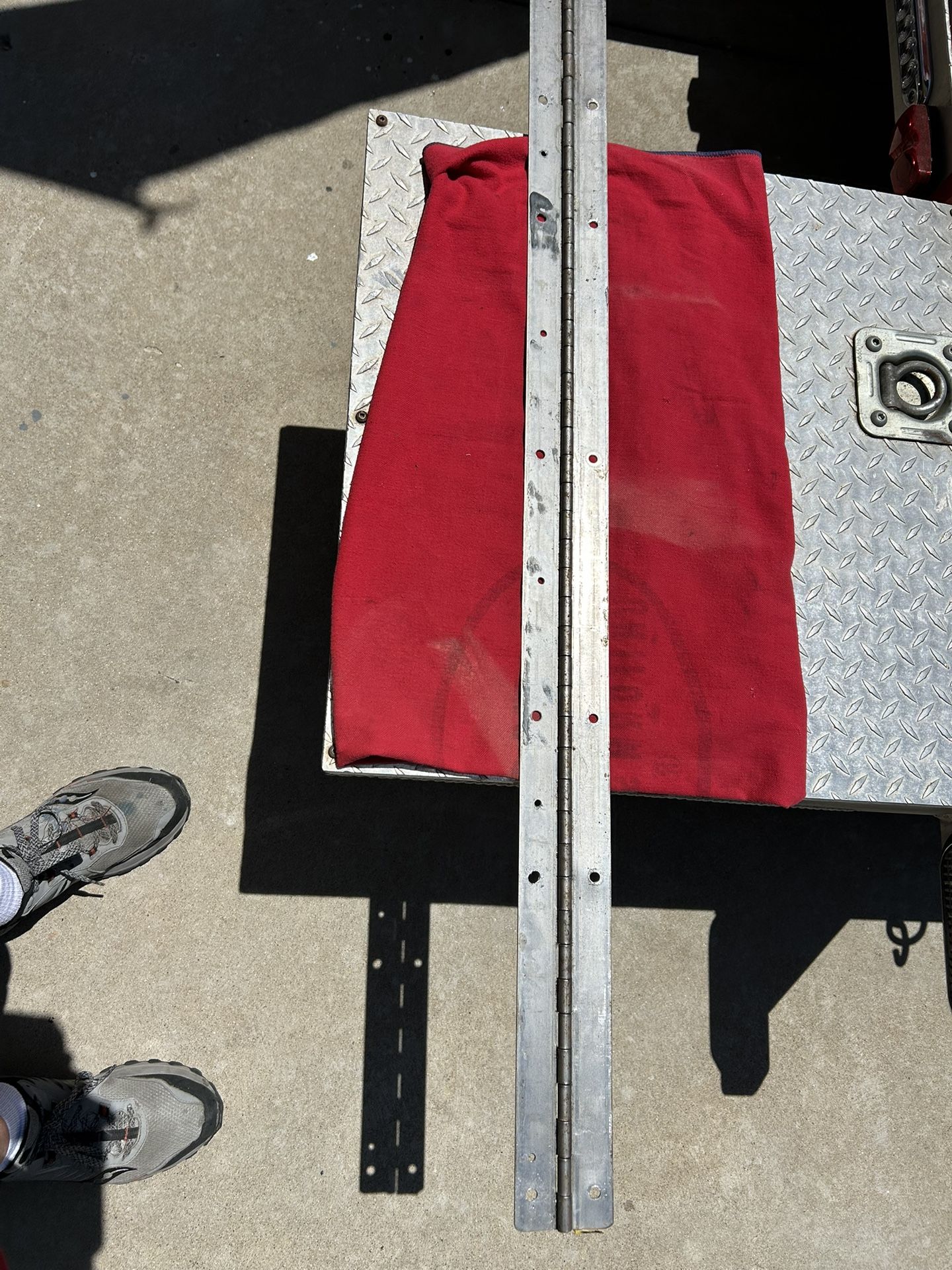 Industrial Grade 4’ Long Piano Hinge New