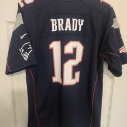 Brady Jersey! New England 
