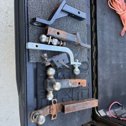 Bunch Of Tow Hitches