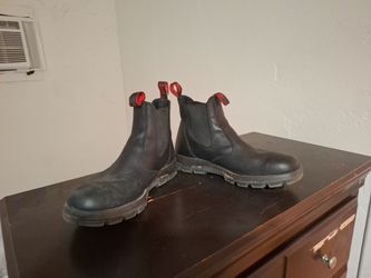 Workboots Redback Spiders
