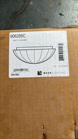 Base Ceiling Light Pinta 12 
