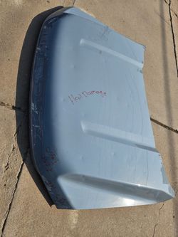 Ford f250 hood oem Hail damage