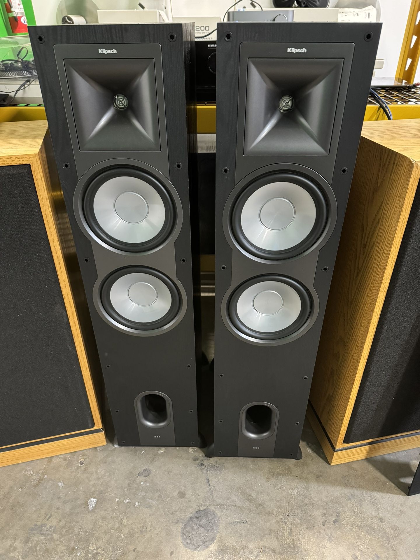 Klipsch Icon KF-28 Speaker Towers
