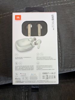 JBL pro2 earbuds