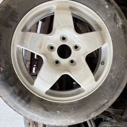 Jeep Grand Cherokee Spare Tire 