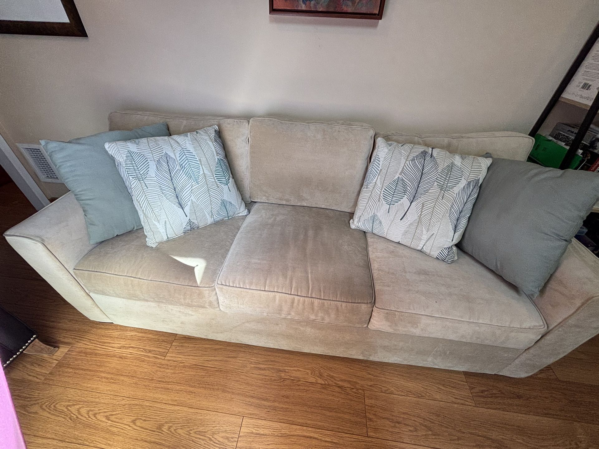 Sleeper Sofa Used Once