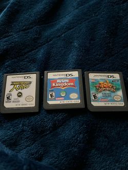 Some Nintendo ds games