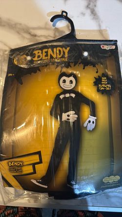 Bendy costume for Halloween