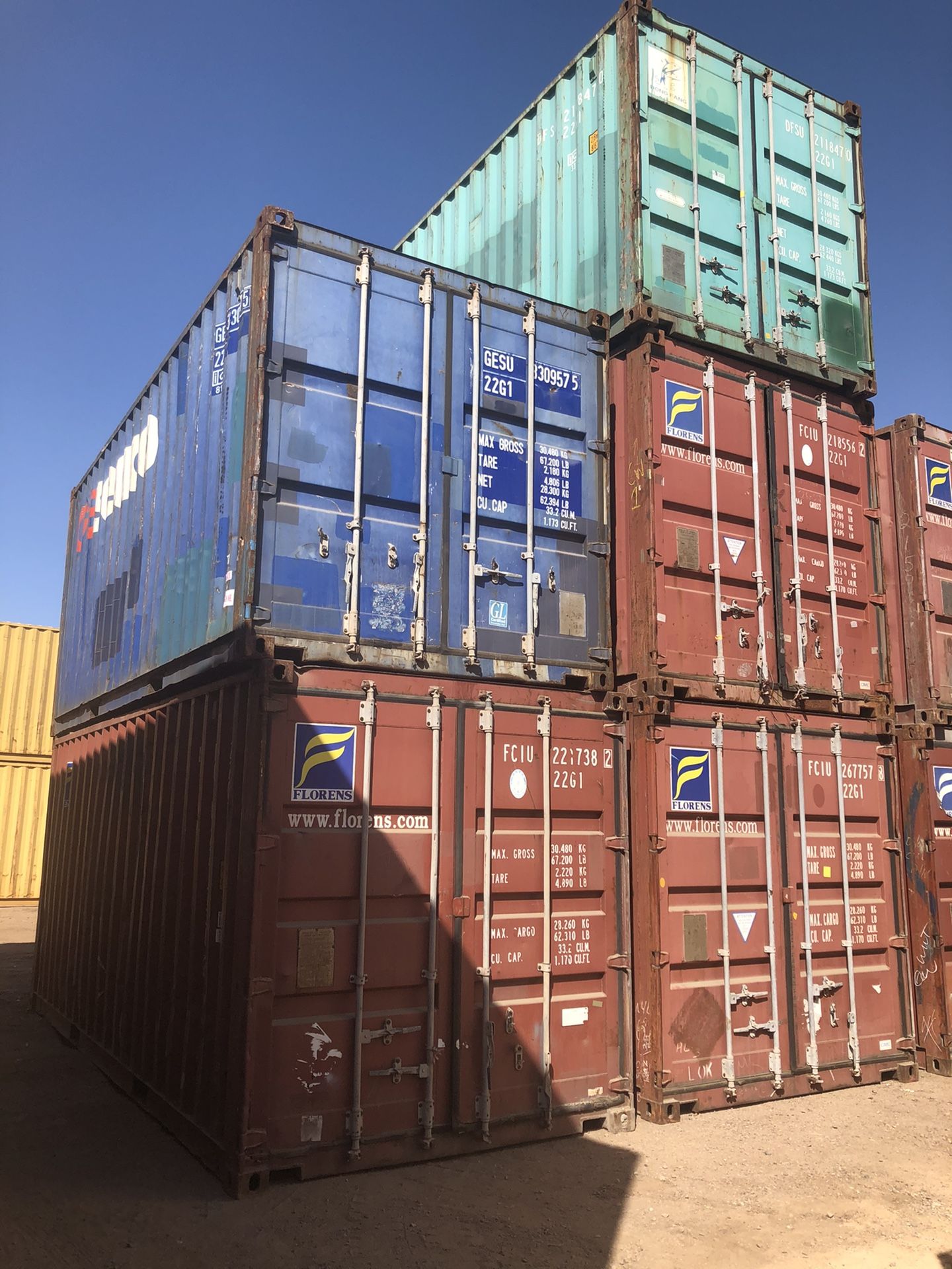 LOCAL 8x20 shipping cargo container connex storage A Grade cargo worthy