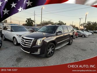 2015 Cadillac Escalade ESV