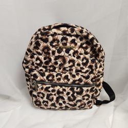Betsey Johnson Backpack Leopard