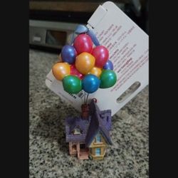 Up Sketchbook Ornament Disney 