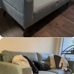 Dining room table& Chairs/ Sofa And love seat