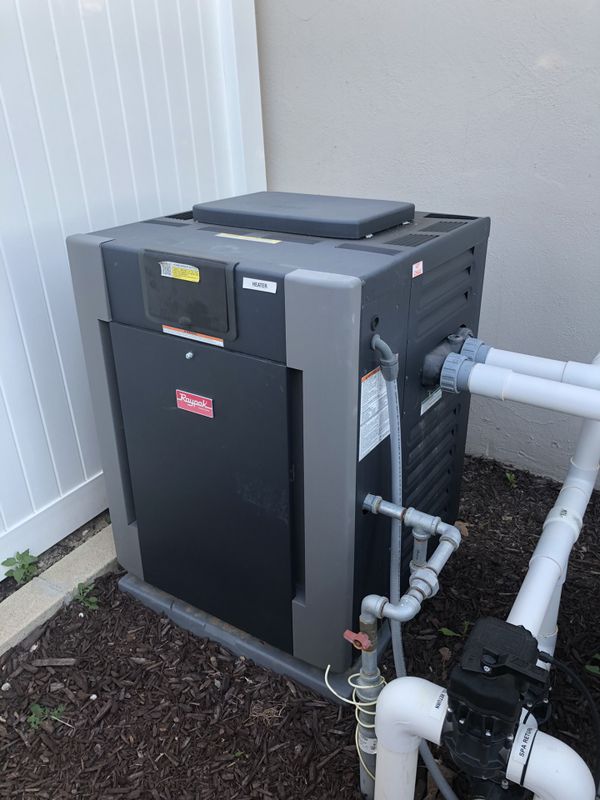raypak pool heater cost