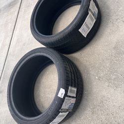 Set Of 2 Tires Used