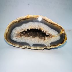 ✨ Natural Quartz Crystal Geode ✨