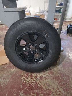Ram 1500 Spare Rim & Tire
