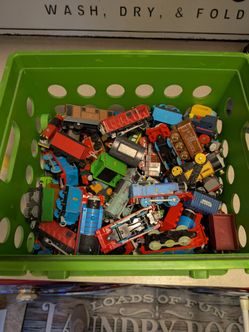 Lot of Thomas the Train toys