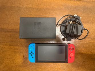 Excellent condition Nintendo Switch