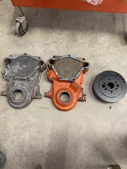 Mopar Timing Chain Covers