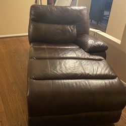 Leather Bed Couch