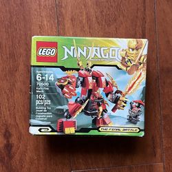 NEW LEGO - Ninjago - Kai’s Fire Mech 70500