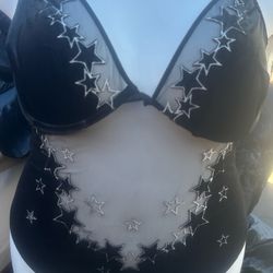 Victorias Secret  star Body Suit 