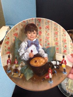 Vintage plate