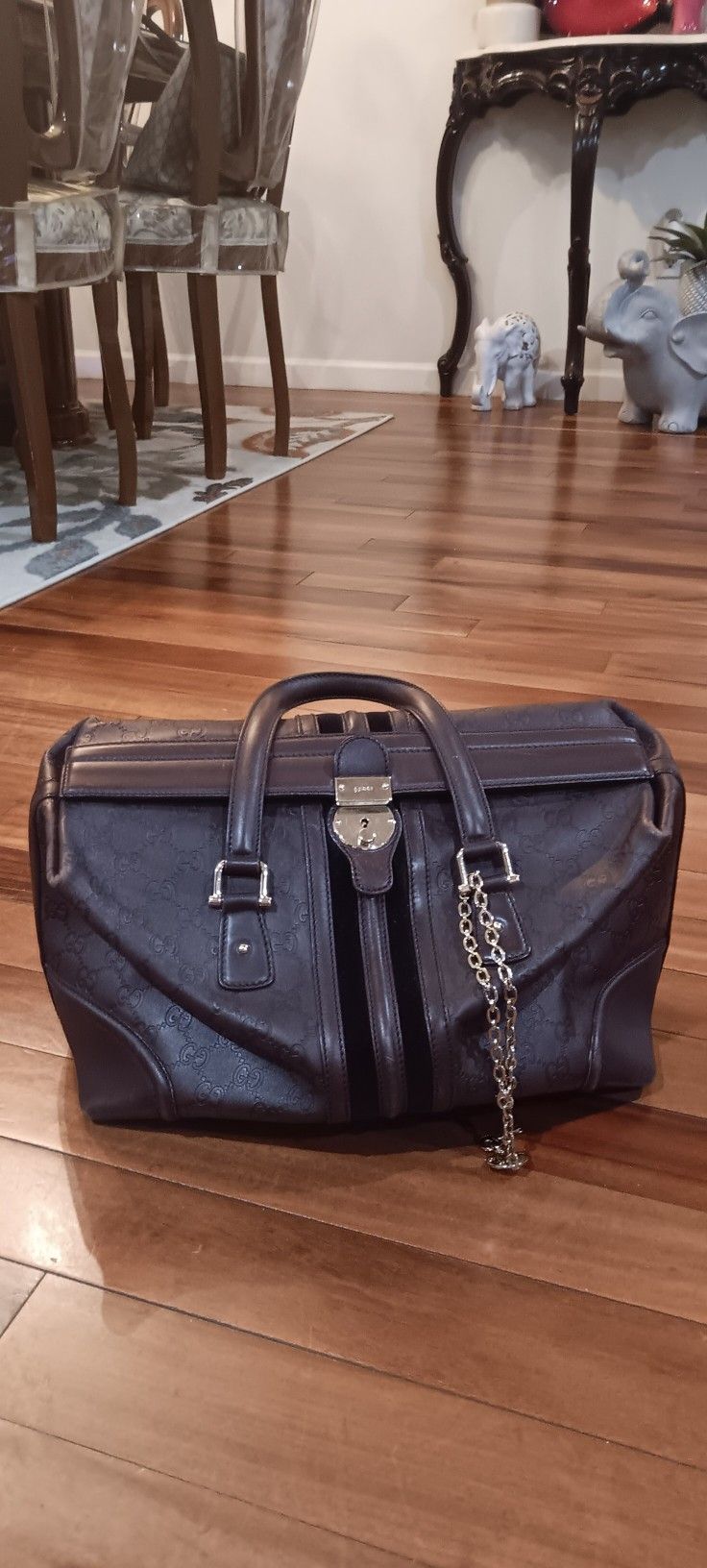 350$$ Authentic Real Learher Purse