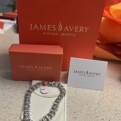 James Avery Double Heavy Bracelet New Size L 