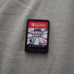 Super Mario Party.
