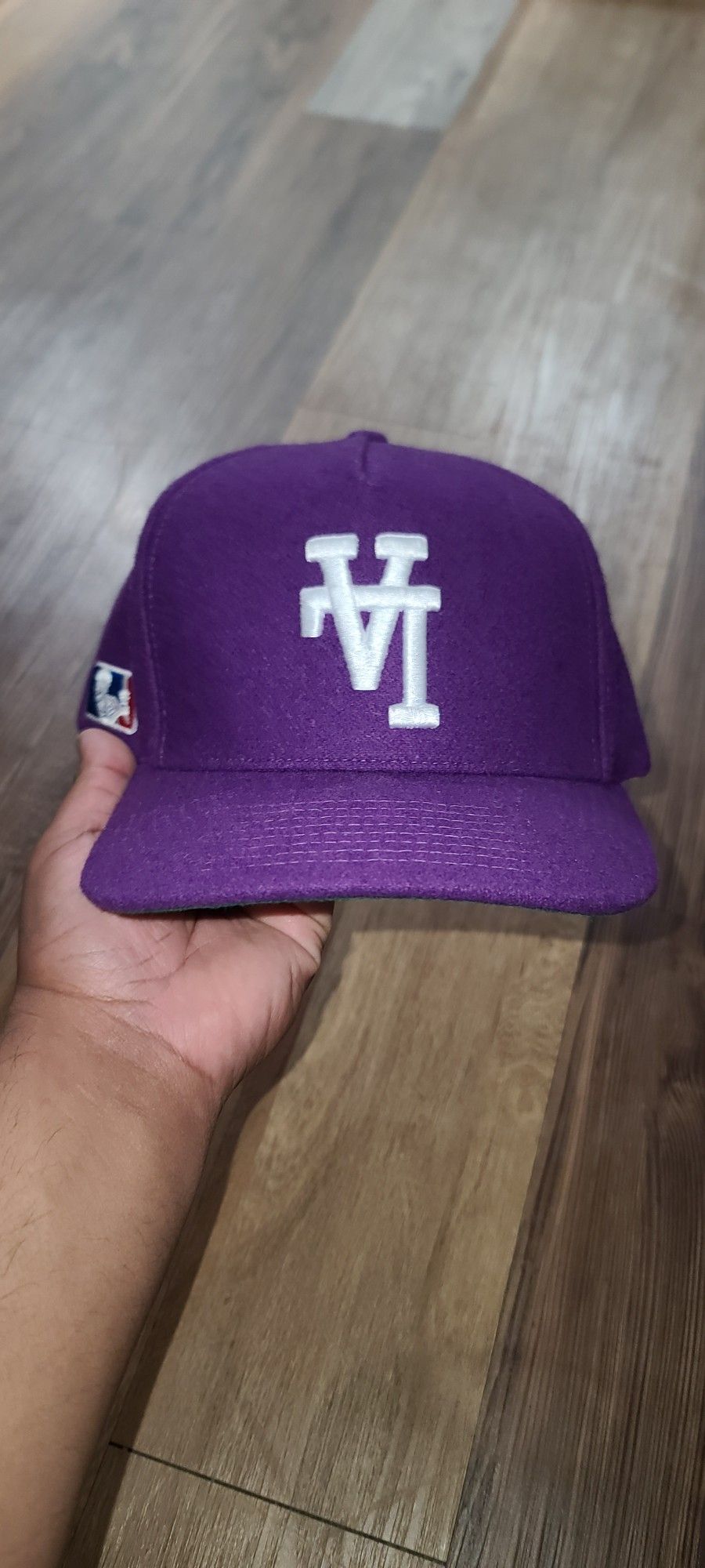 KTH Purple/green Snapback 