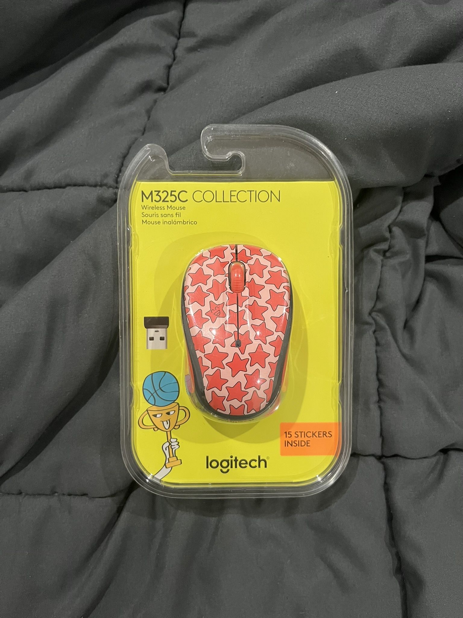 Logitech M325C Wireless Mouse