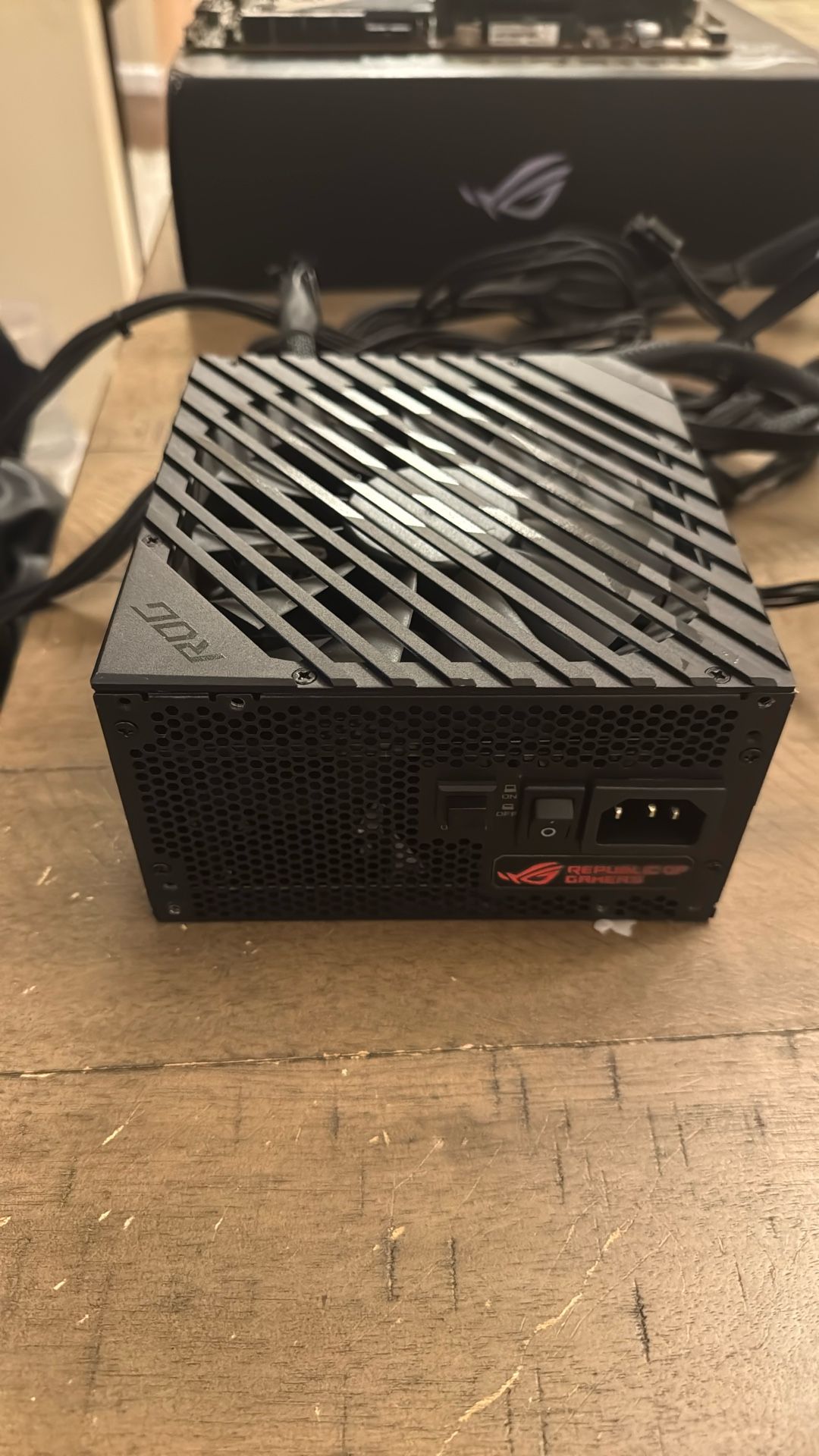 Asus ROG Thor 850w PSU