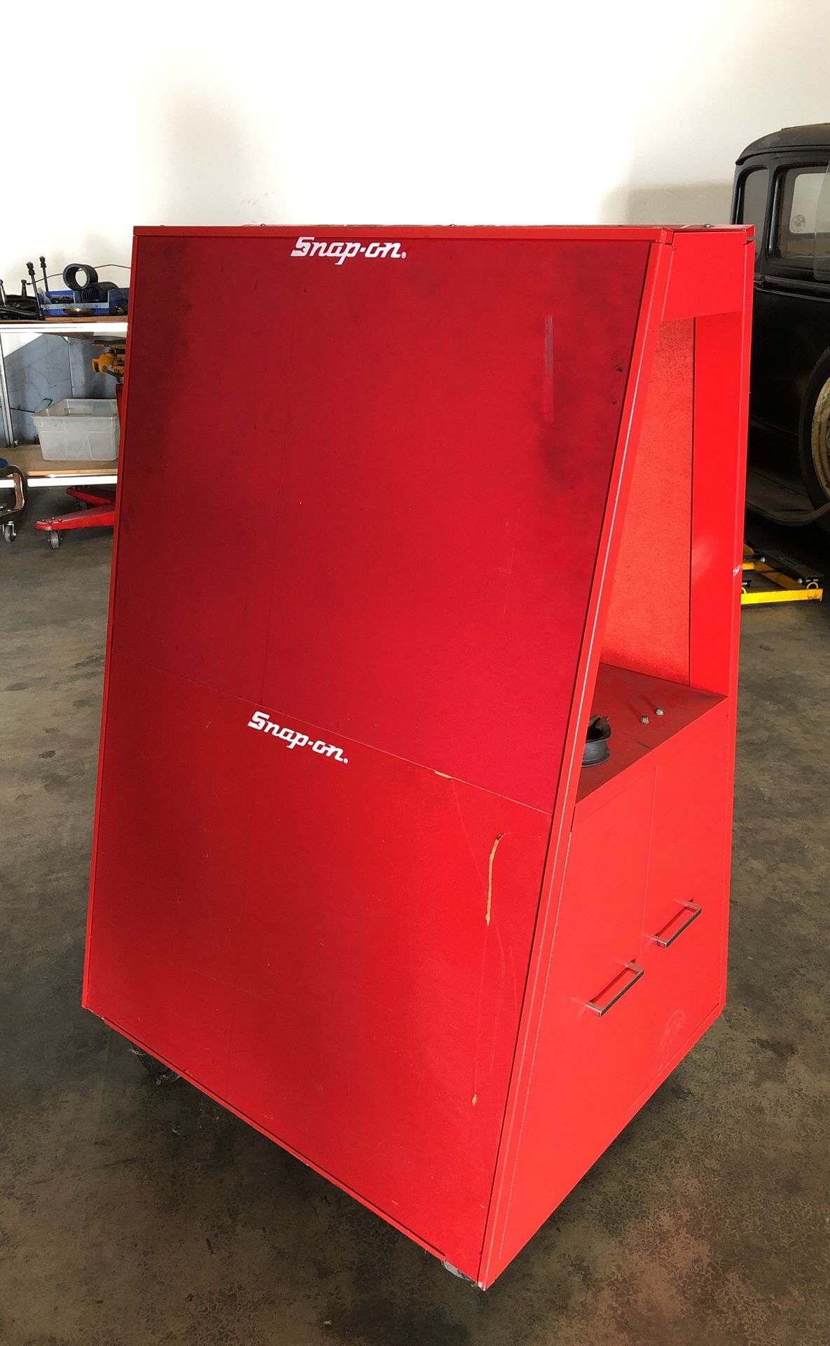 Snap-on tool cart