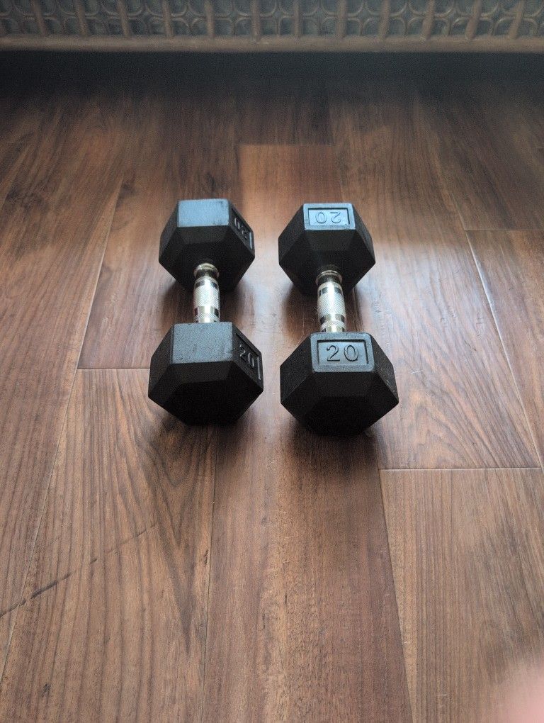 20 Lb Weights Set