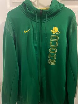 Oregon Ducks Zip-Up Hoodie