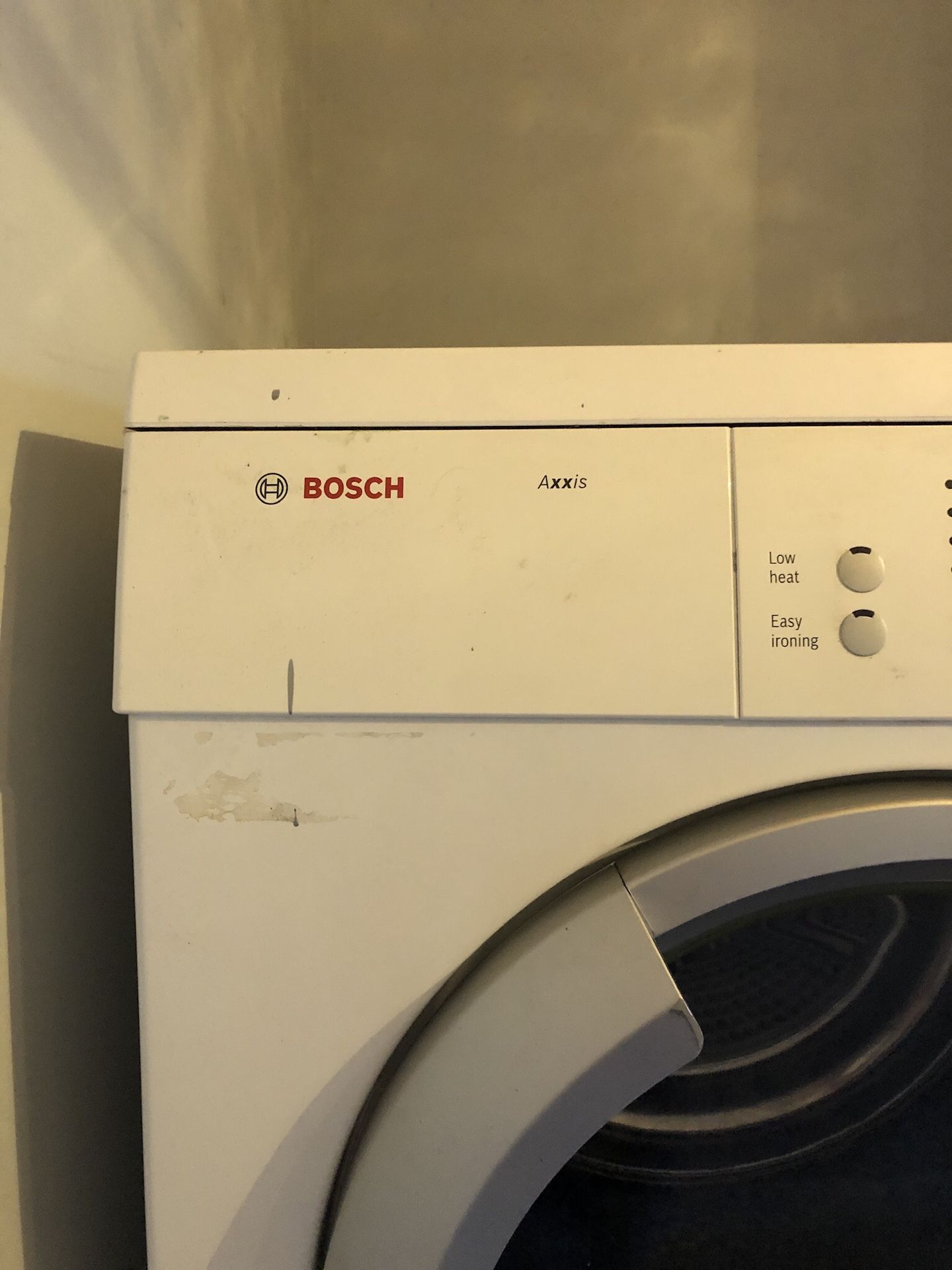 BOSCH 24" Stackable washer and dryer (ventless) for Sale in Plantation