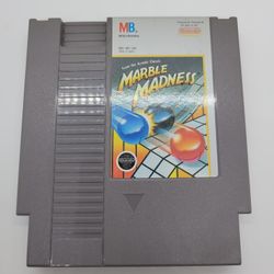 Marble Madness Milton Bradley MB Nintendo NES