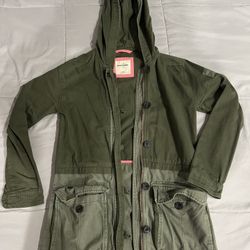 Cargo Rain Coat Jacket