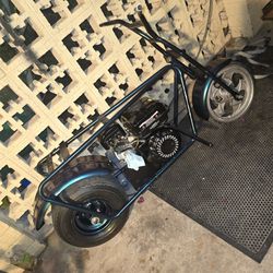 Mini Bike Project Almost Done 300$