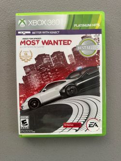 Need for Speed Most Wanted